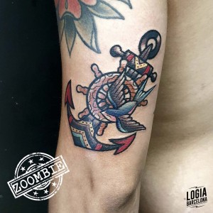 tatuaje_brazo_ancla_logiabarcelona_juanma_zoombie